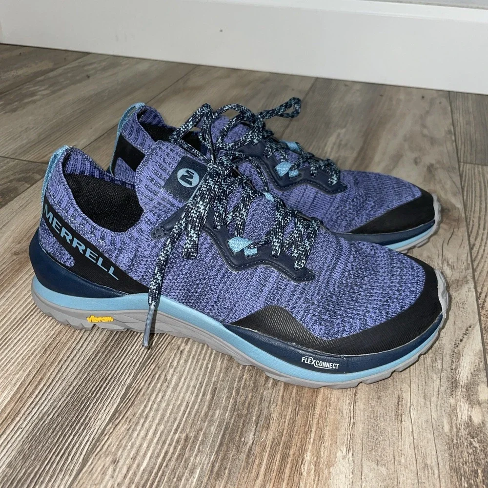 Merrell Mag-9 J16564 Hiking Running Sneakers Shoes Women's Velvet Purple Size 75